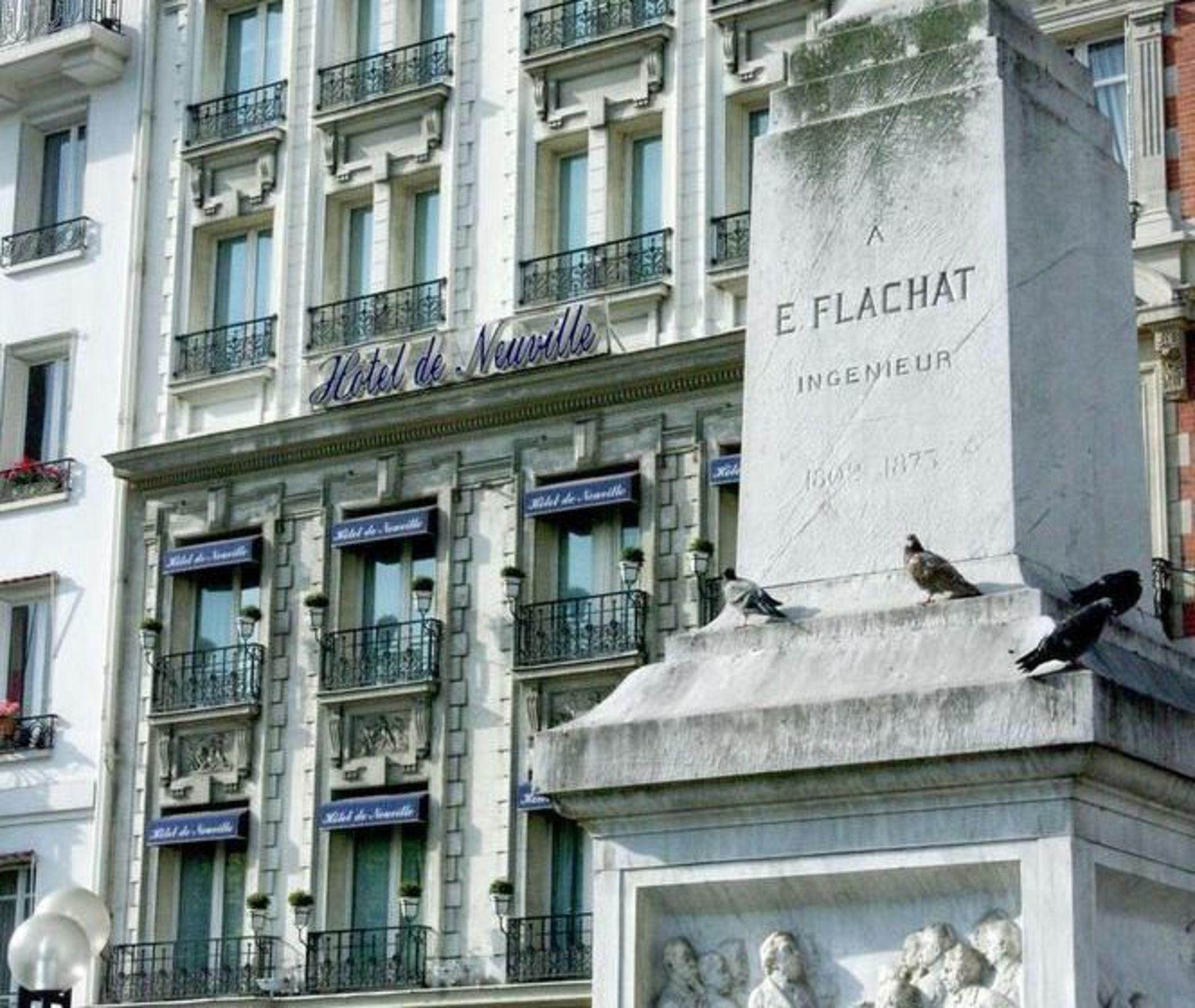 Hotel De Neuville Arc De Triomphe Paris Exteriör bild